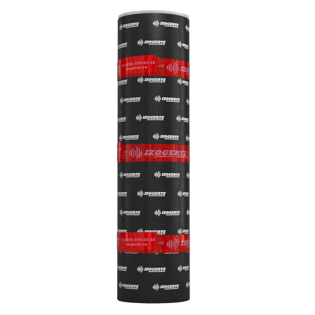 купить Шумопоглощающая минплита Izogertz Floor Protect в уп. 8шт. 5,76 м2. пл.115кг/м3 в Москве